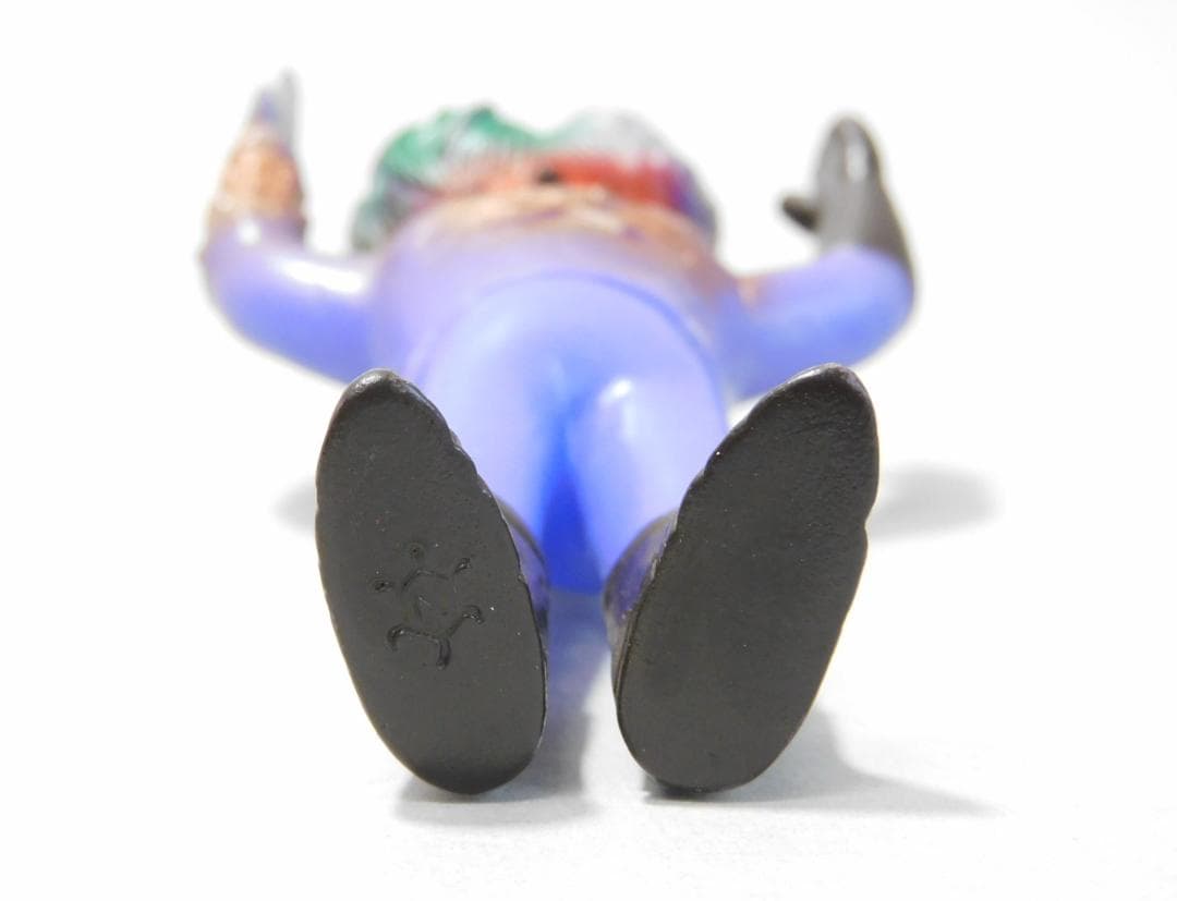 当時物 中嶋製作所 アストロミュー5 デビルバドー ソフビ 人形 レトロ