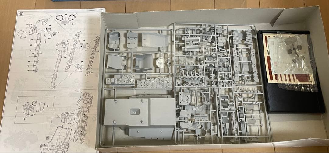 ITALERI F-104 G COCKPIT 1/12 イタレリ