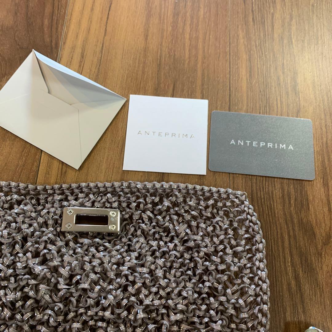 未使用　バック　結婚式　ANTEPRIMA アンテプリマ