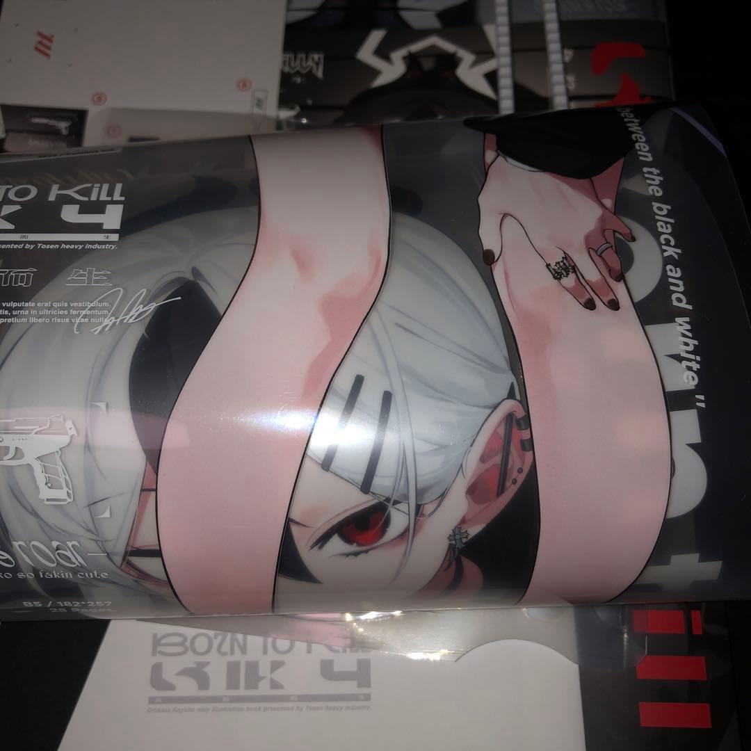 会場限定セット fataaa 東泉重工 Born to Kill vol．4