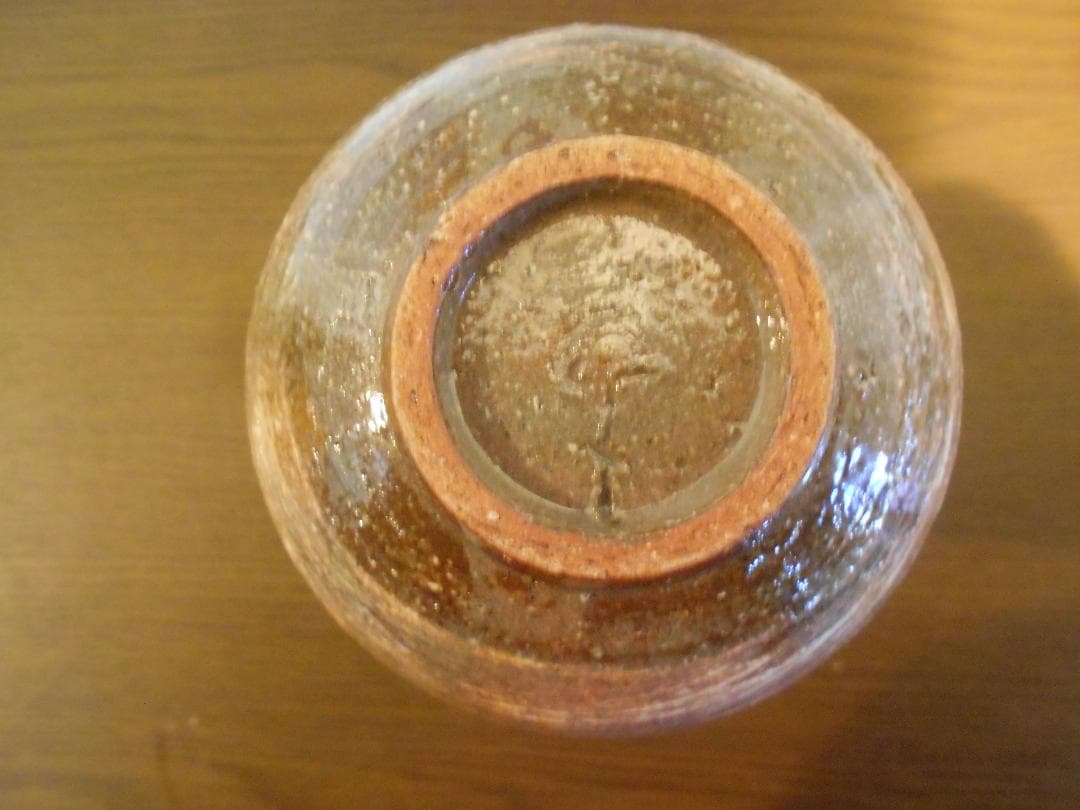 １３代　田原陶兵衛　徳利（田原謙次）　萩焼