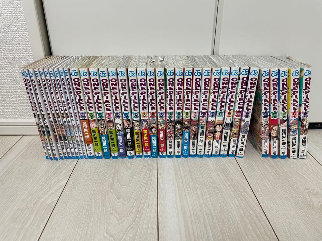ONE PIECEワンピース1〜108巻＋映画特典