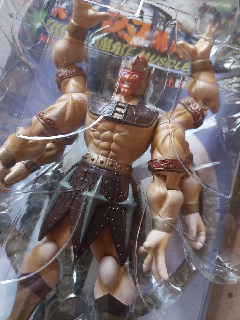 浪漫堂　キン肉マン　王位争奪編 超人血盟軍をイメージした 5体セット