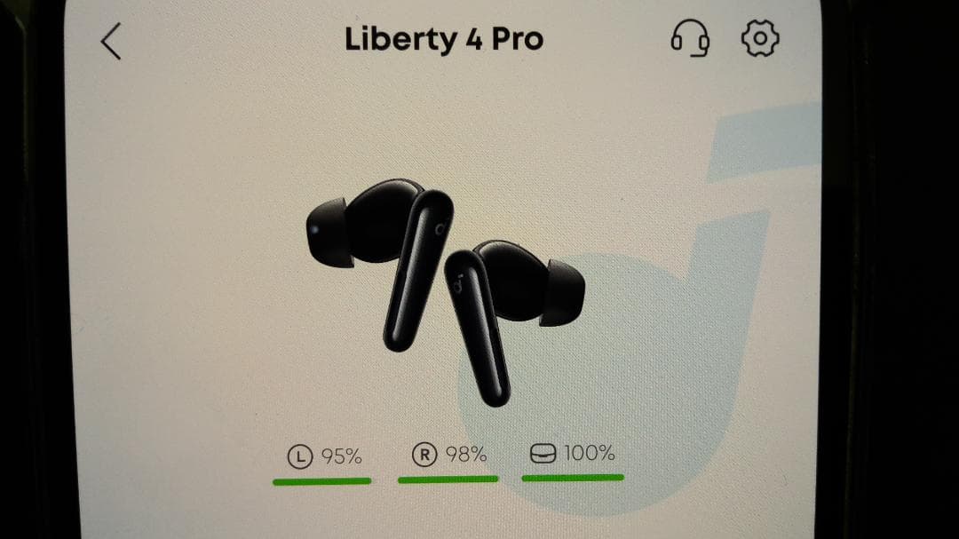 Liberty 4 Pro ワイヤレスイヤフォン