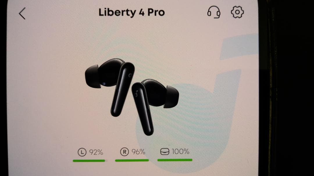Liberty 4 Pro ワイヤレスイヤフォン