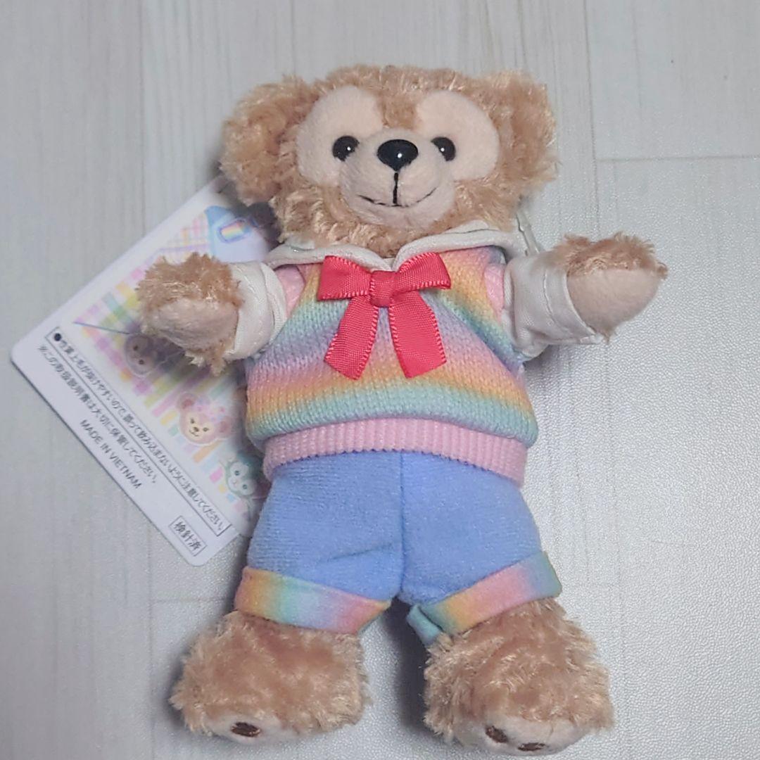 ダッフィー&フレンズ ハートフェルト·レターズ·オブ·フレンドシップ ぬいバ7種