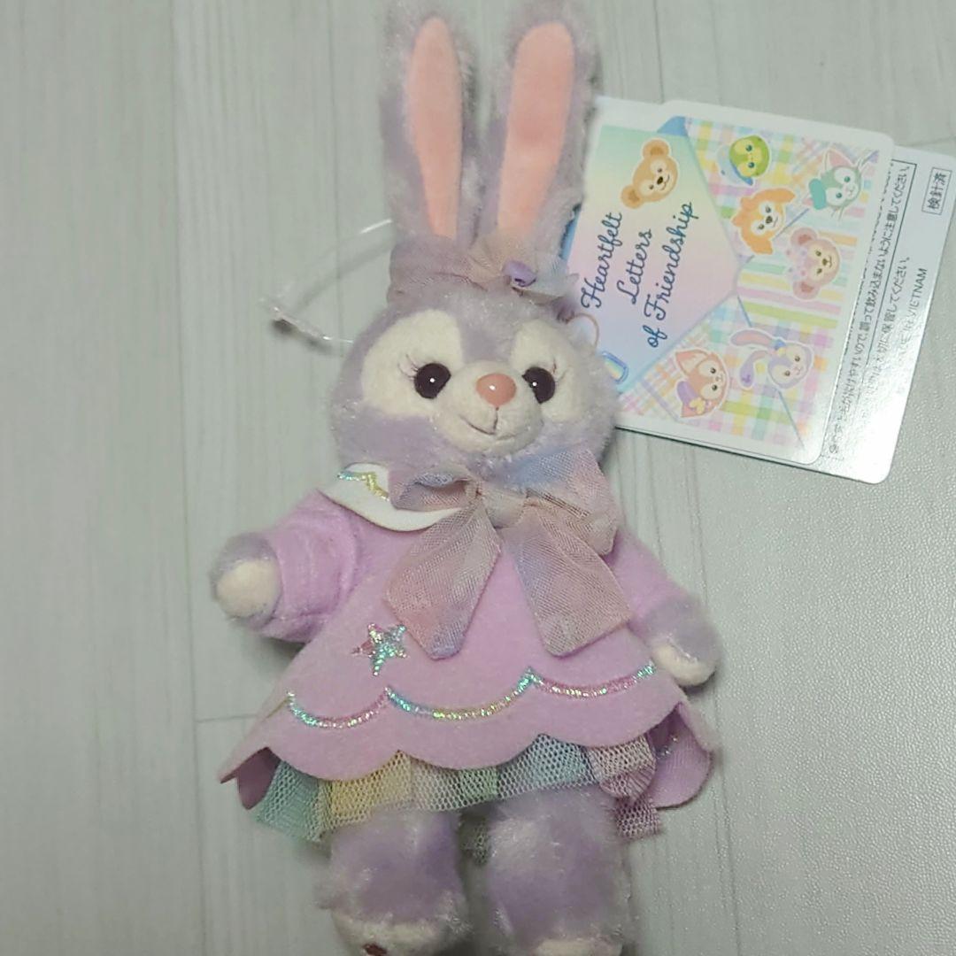 ダッフィー&フレンズ ハートフェルト·レターズ·オブ·フレンドシップ ぬいバ7種