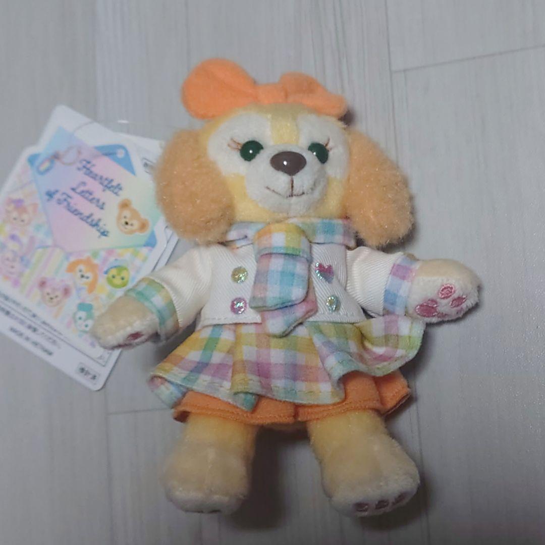 ダッフィー&フレンズ ハートフェルト·レターズ·オブ·フレンドシップ ぬいバ7種