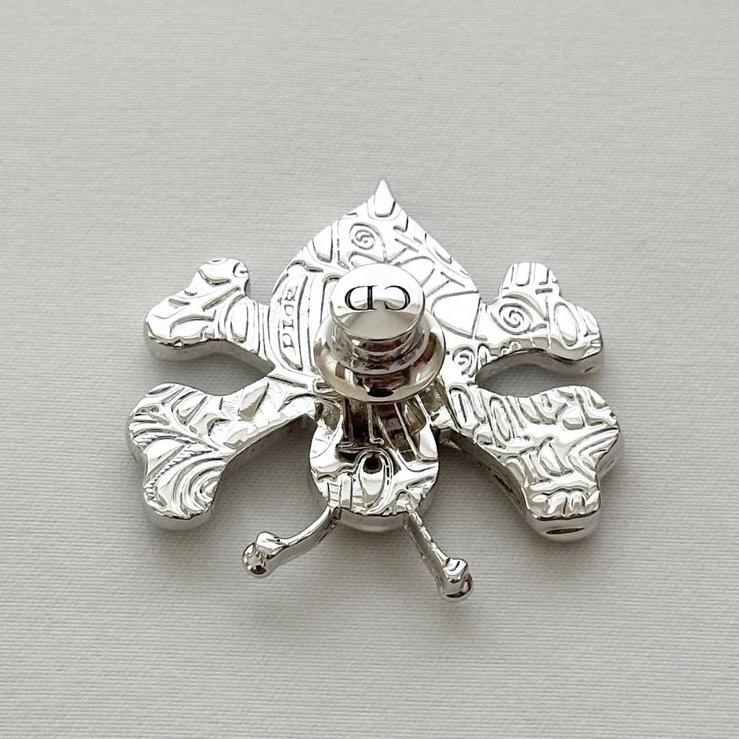 【入手困難】DIOR STUSSY ディオール ステューシー BEE ピン