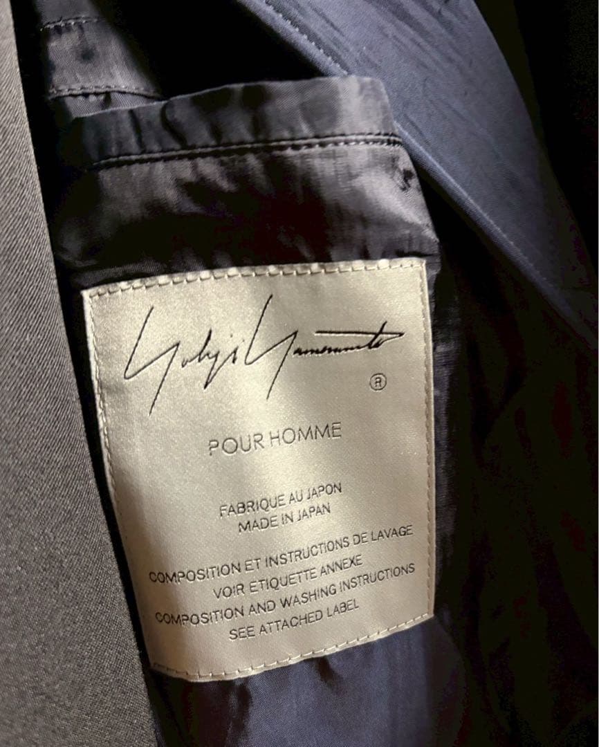 2024aw Yohji yamamoto pour homme コート