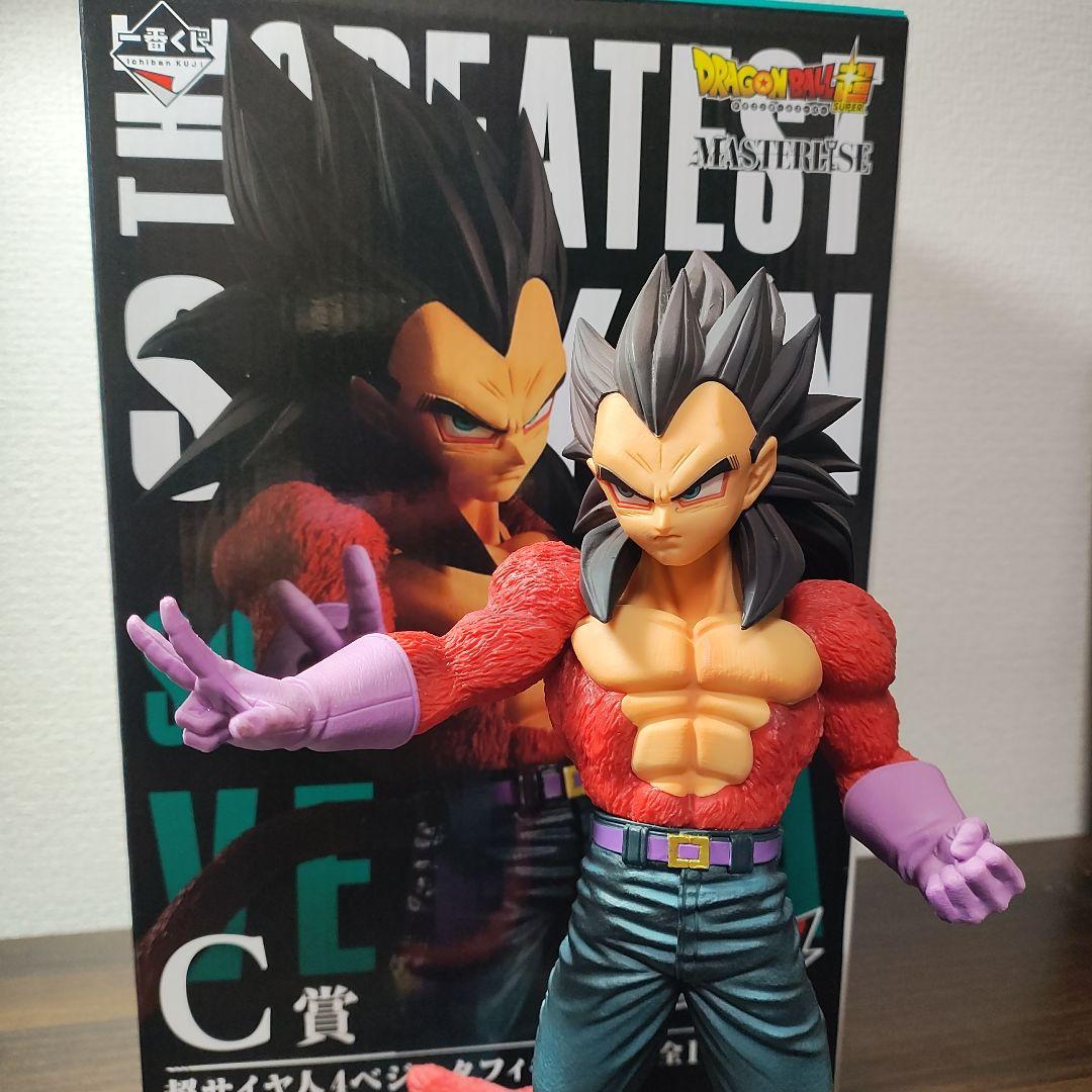 一番くじ THE GREATEST SAIAN 超サイヤ人ベジータ C賞