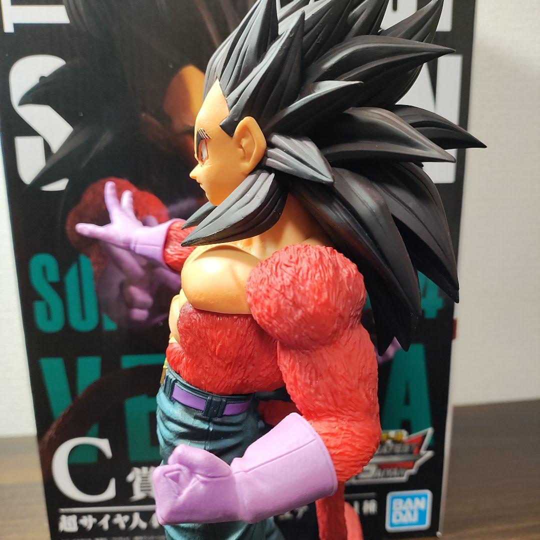 一番くじ THE GREATEST SAIAN 超サイヤ人ベジータ C賞