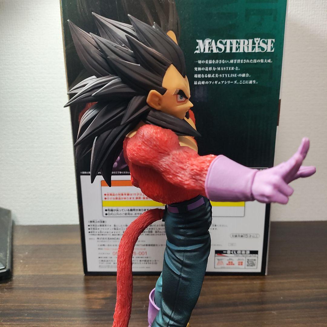 一番くじ THE GREATEST SAIAN 超サイヤ人ベジータ C賞