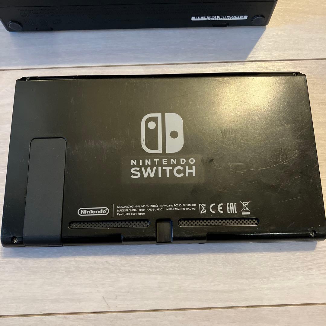 Nintendo switch 本体　ドック