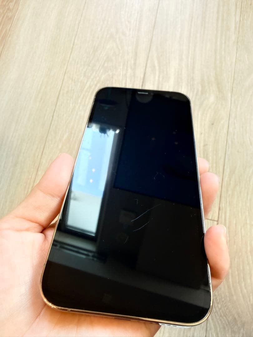 iPhone12pro 128GB ゴールド SIMフリー