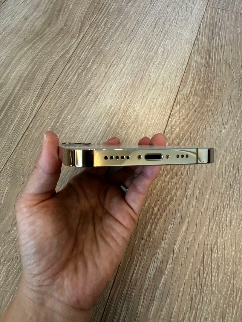 iPhone12pro 128GB ゴールド SIMフリー