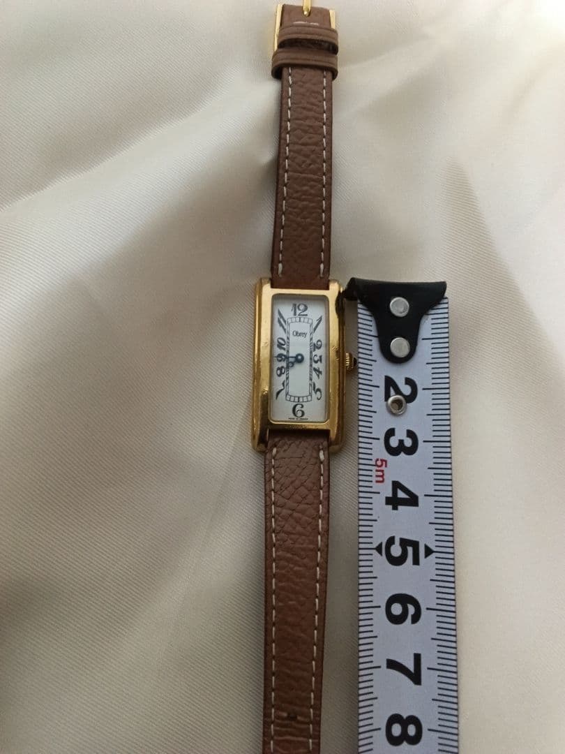 Obrey オブレイ 電池交換済み。