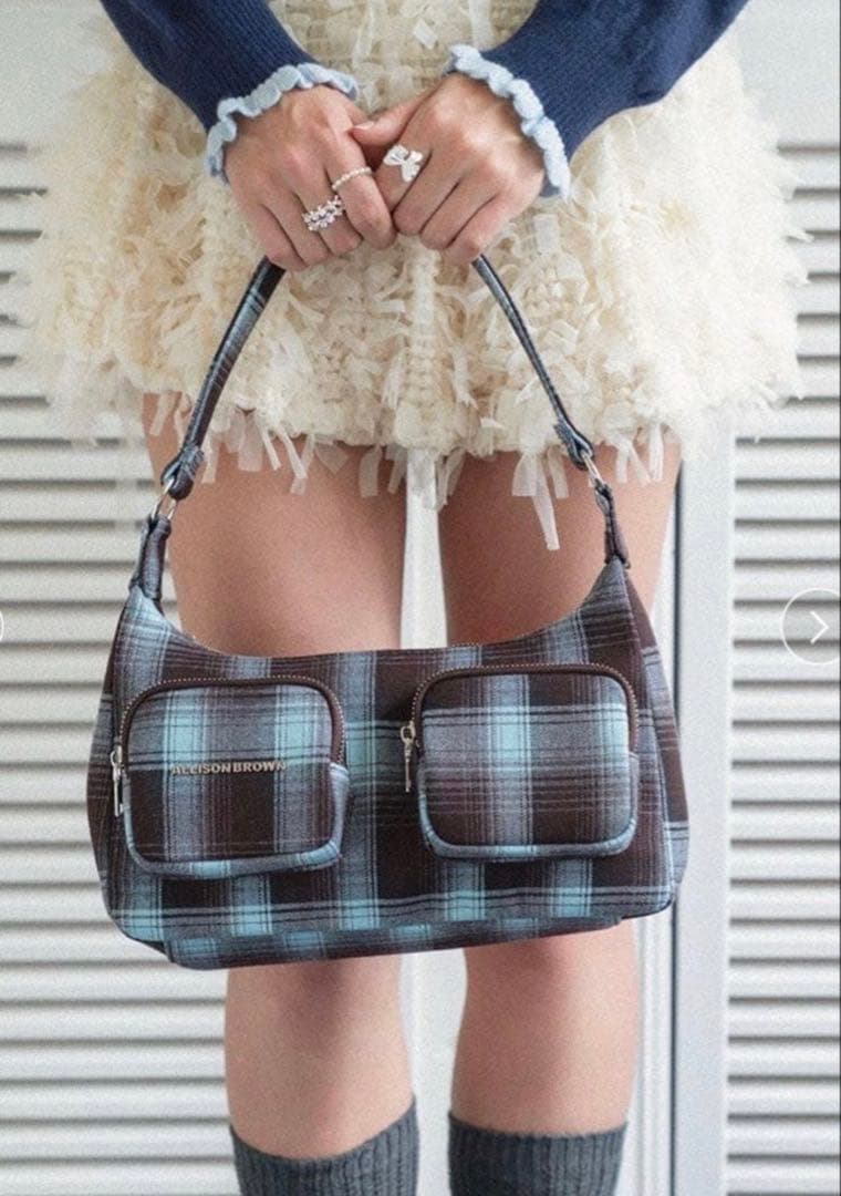 新品！ALLISON BROWN バッグ　アリソンブラウン