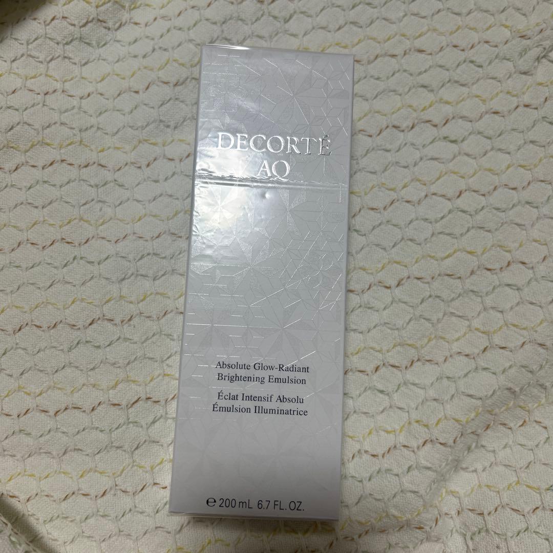 DECORTE AQ 美白乳液 200mL