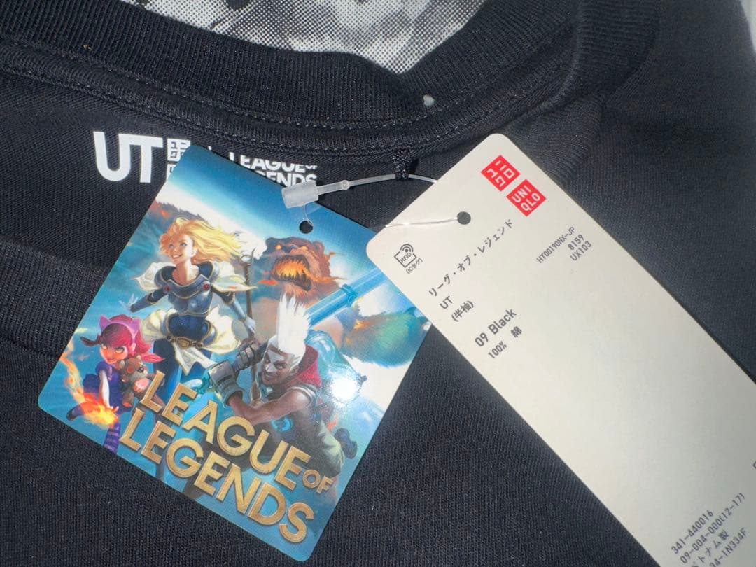 Tシャツ・アパレル UNIQLO UT LoL K/DA 6Shirt Full Set Japan
