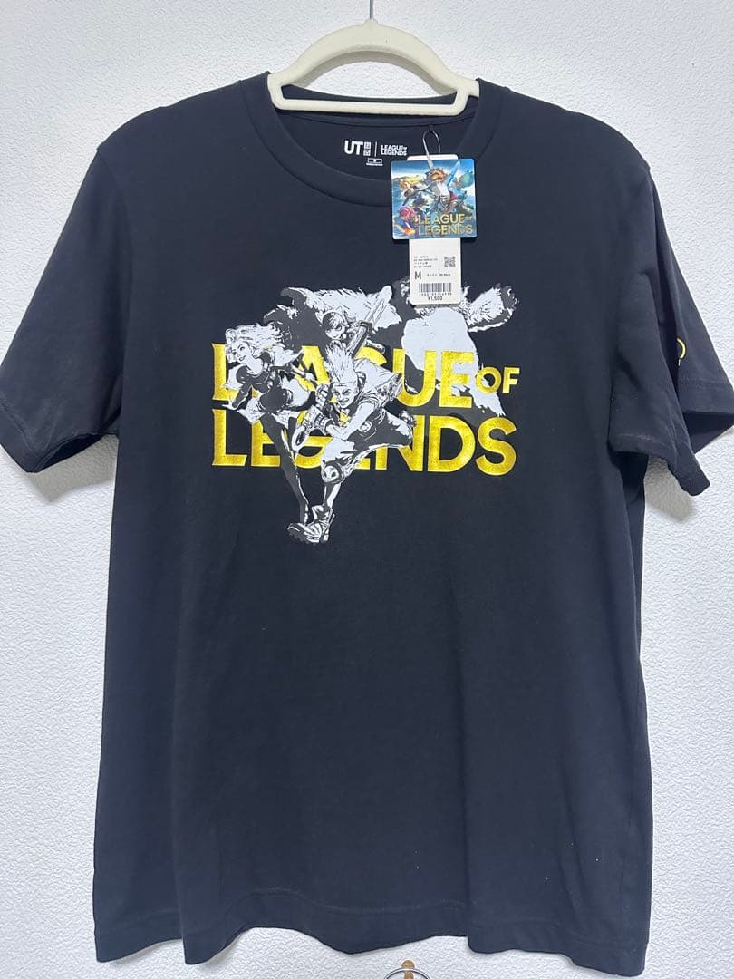 Tシャツ・アパレル UNIQLO UT LoL K/DA 6Shirt Full Set Japan