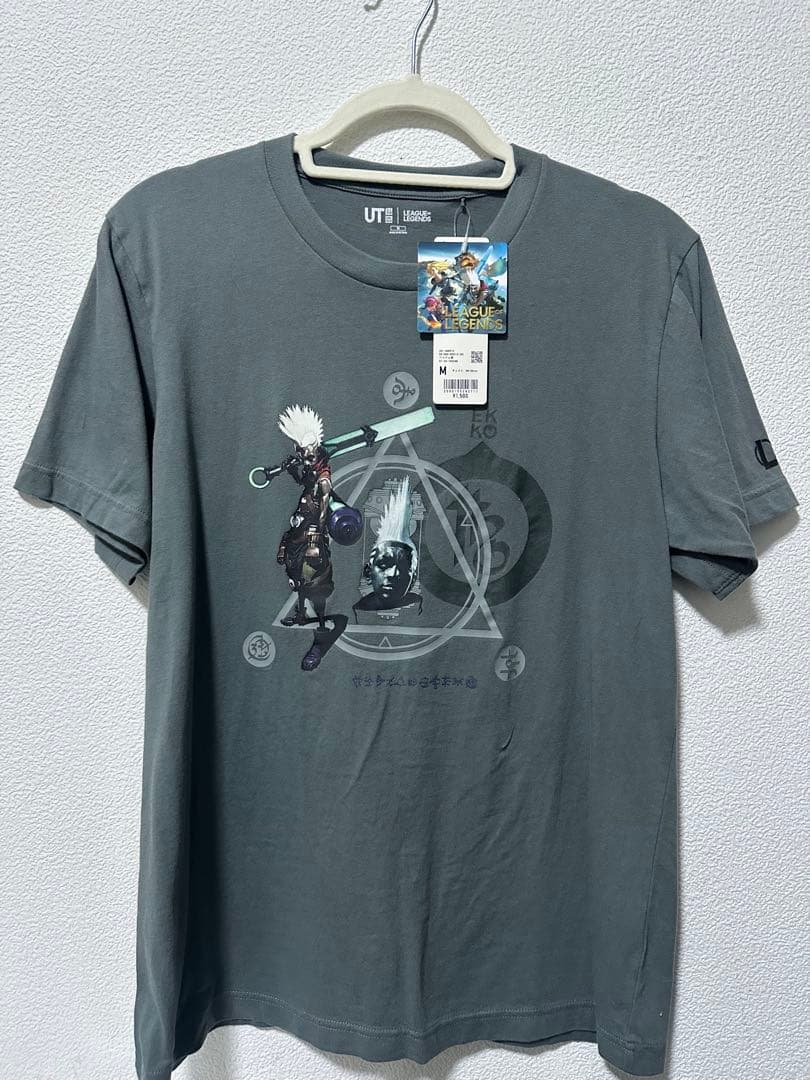 Tシャツ・アパレル UNIQLO UT LoL K/DA 6Shirt Full Set Japan