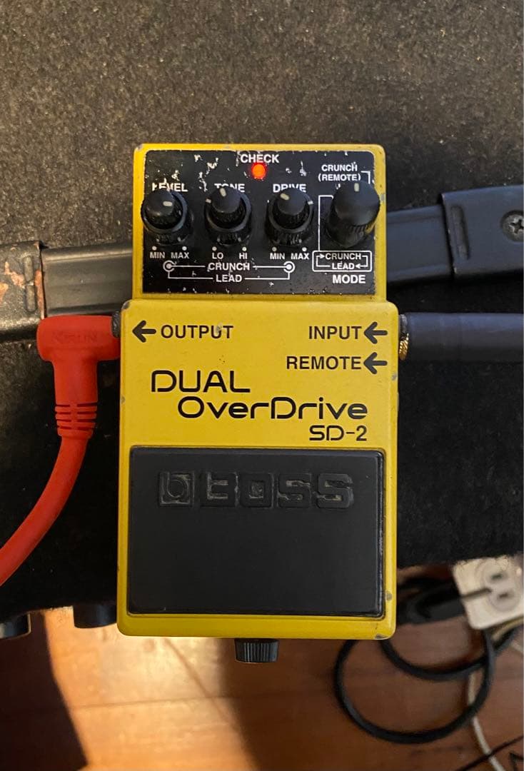ギター BOSS SD-2 DUAL Over Drive