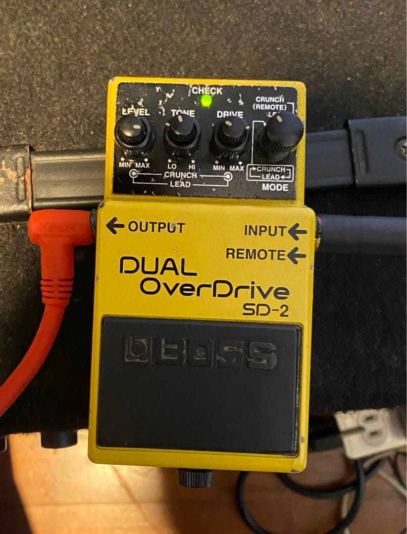 ギター BOSS SD-2 DUAL Over Drive