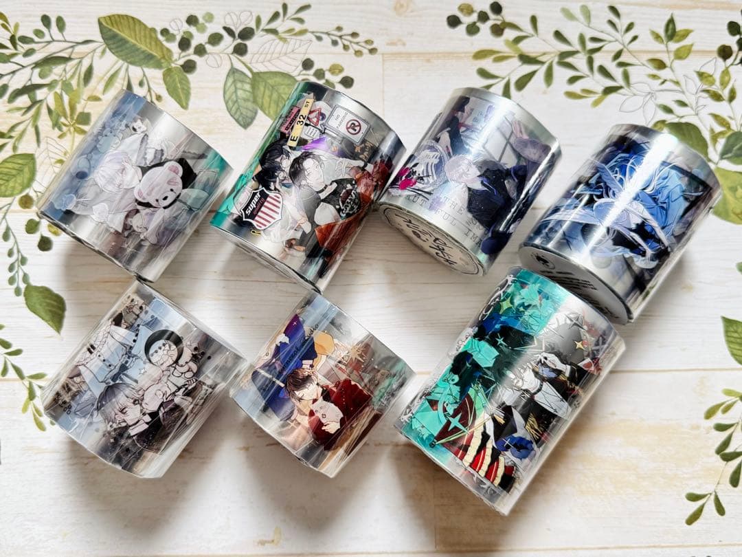 人物マステ　まとめ売り