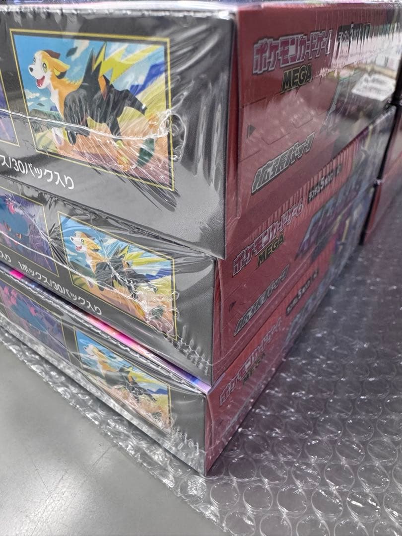 ポケモン インフィニティX 6箱新品シュリンク付き