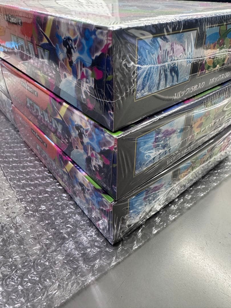 ポケモン インフィニティX 6箱新品シュリンク付き