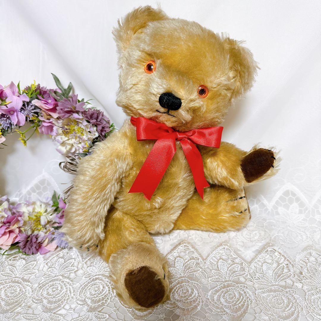 ❤️チャドバレー❤️1950年代　アンティークテディベア　イギリスアンティークベア