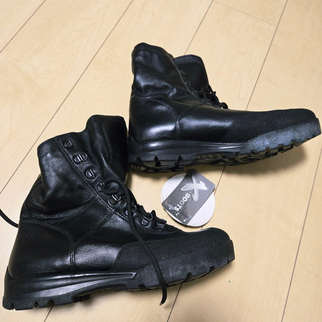 ロシア軍 実物 X-Boots 冬用ミリタリーブーツ ウール裏地 42