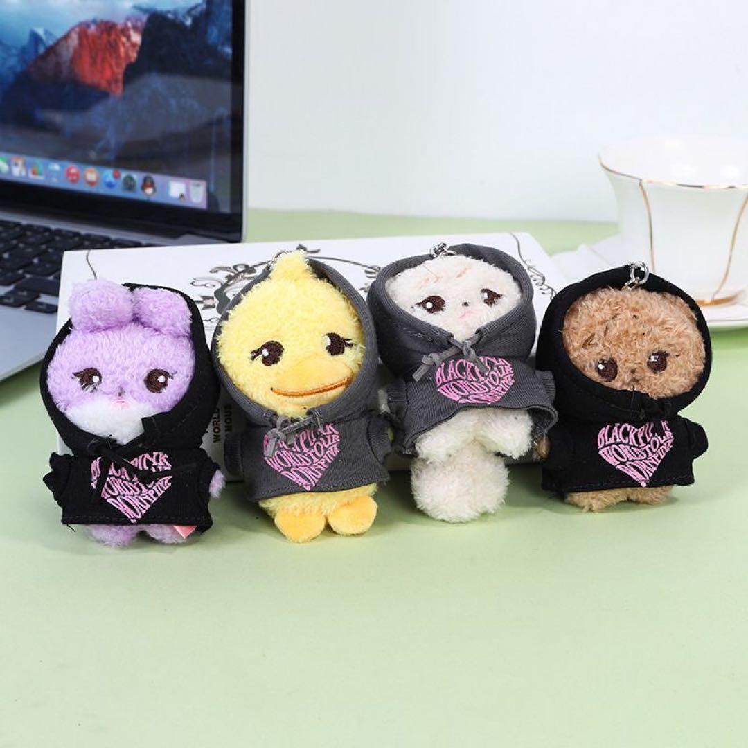 ぬいぐるみキーホルダーセット 4種