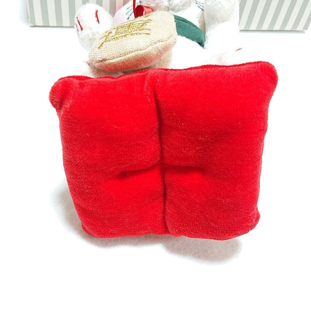 シュタイフ　フォー　トゥモロー　招き猫　2022　縁起物　限定　繁盛　開運　運気