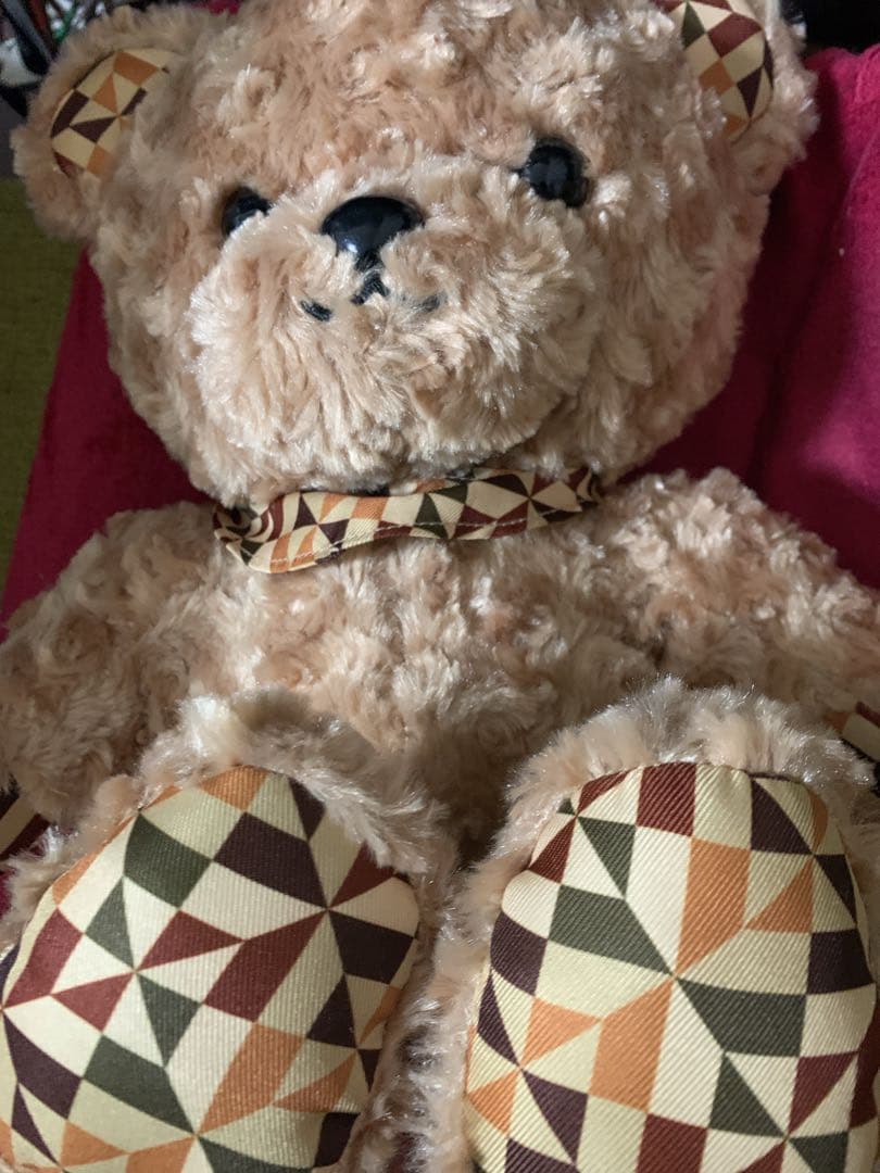 エクシブ箱根離宮オリジナルベア30cmレア　宿泊限定ベア