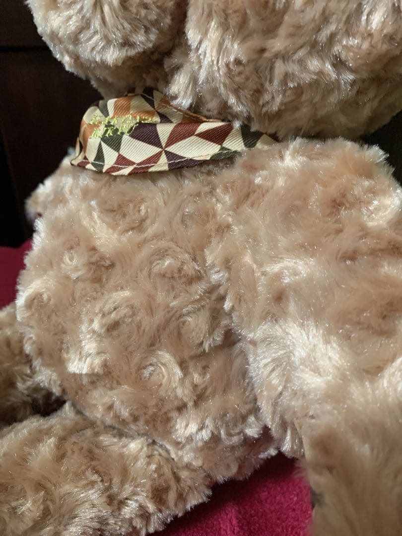 エクシブ箱根離宮オリジナルベア30cmレア　宿泊限定ベア