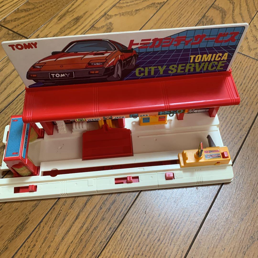 希少品　トミカシティサービス　日本製