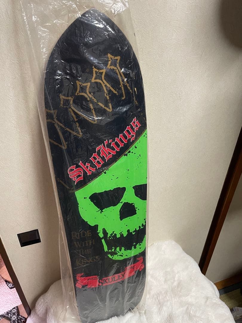 Sk8KINGS スカルデザイン スケートボードデッキ