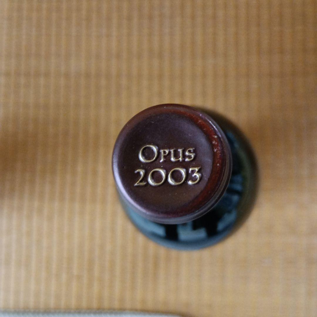 Opus One 2003 赤ワイン 750ml