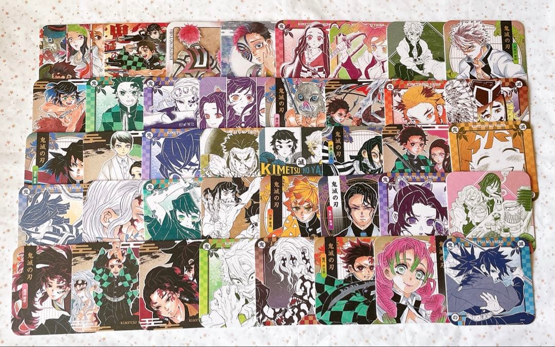 鬼滅の刃 アートコースター 第1弾 第2弾 セット