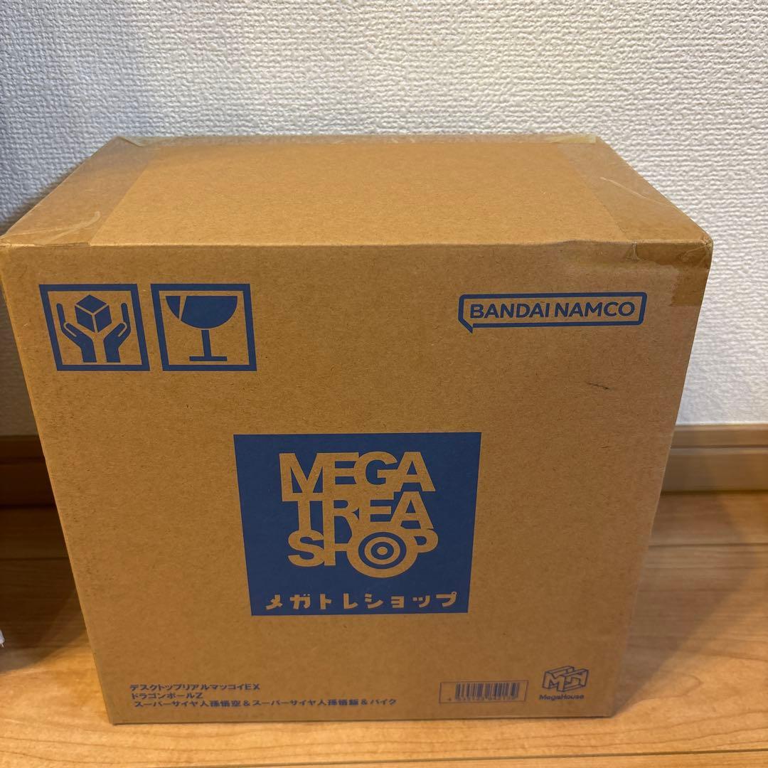 デスクトップマッコイ DX 孫悟空 & 孫悟飯 バイク付き