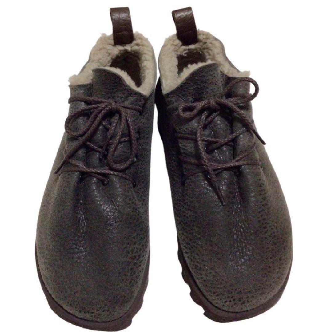 エンダースキーマhender scheme 羊革ラムレザームートンボアシューズ