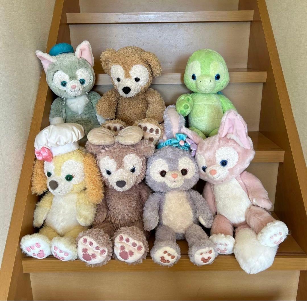 ダッフィーフレンズ　ぬいぐるみ