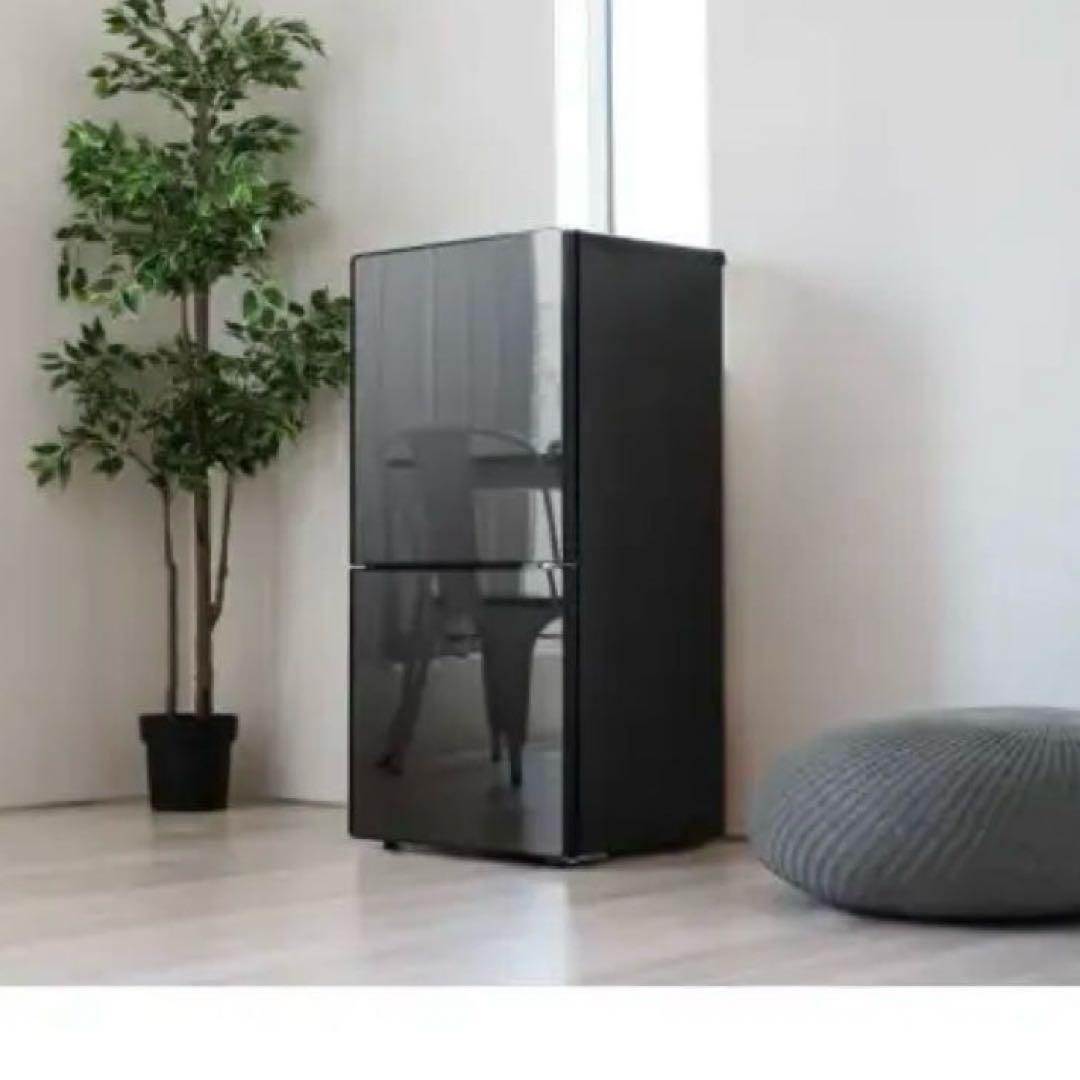 ツインバード TWINBIRD 冷蔵庫 ミラーデザイン　HR-EJ11