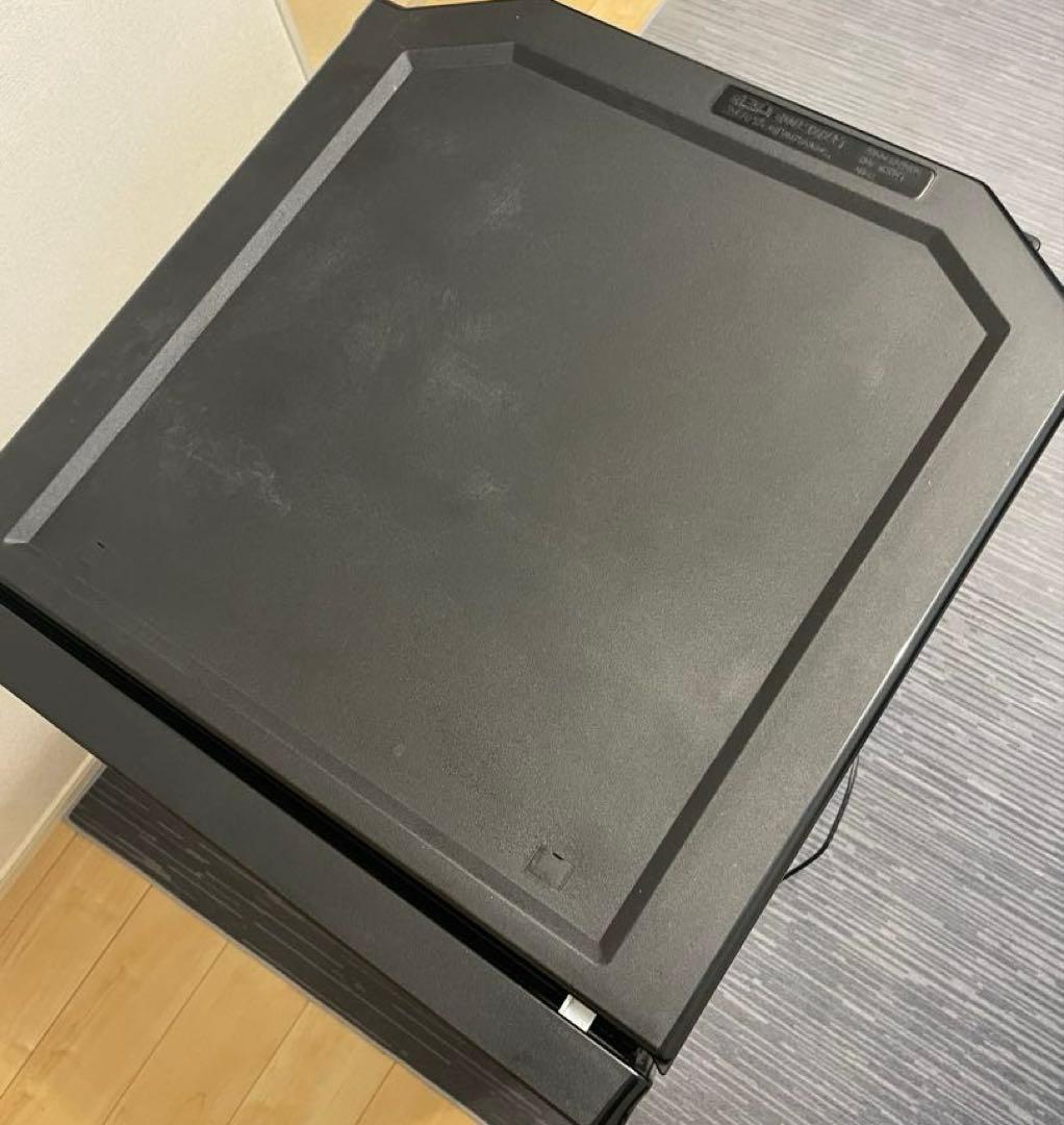 ツインバード TWINBIRD 冷蔵庫 ミラーデザイン　HR-EJ11