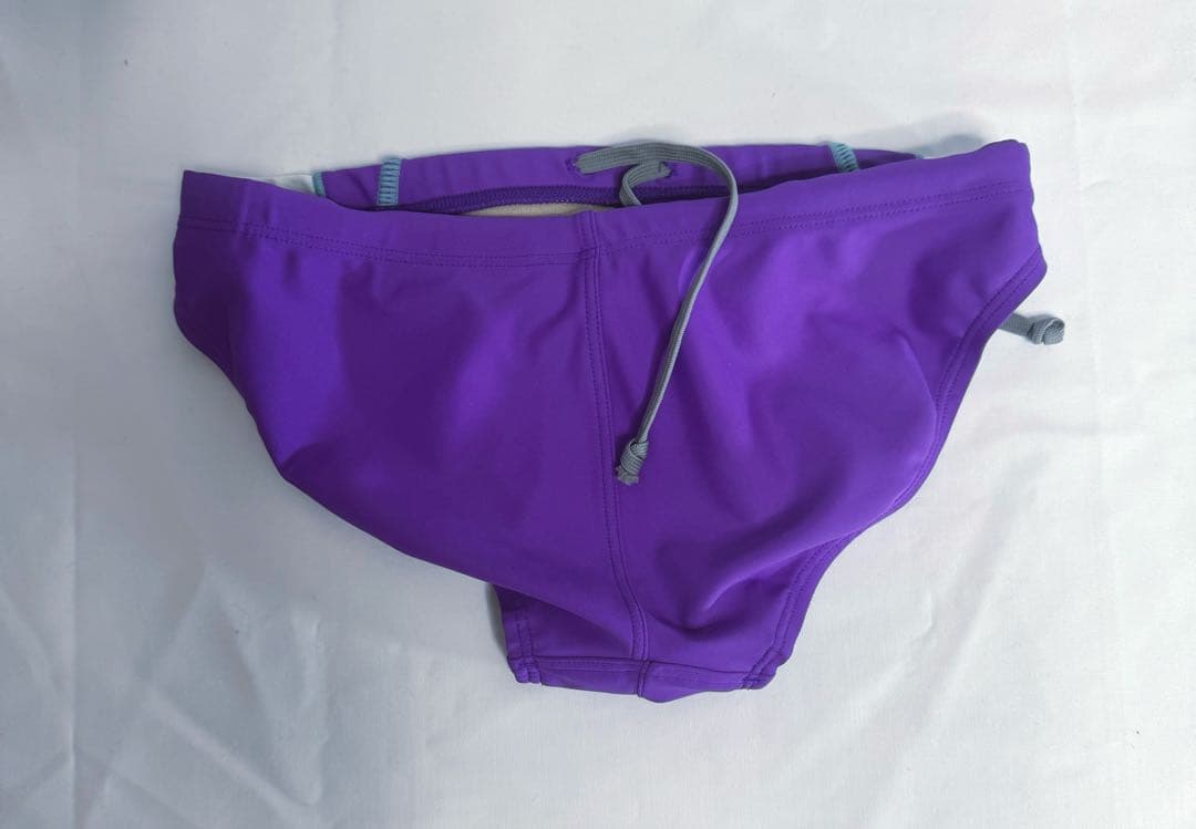 arena 競泳水着 紫色 Mサイズ　競パン