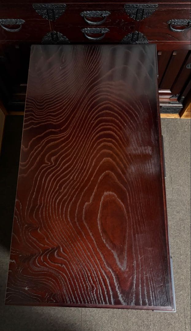 水屋箪笥 和箪笥 岩谷堂箪笥 桐箪笥 棚 引き戸 引き出し 日本製 国産家具