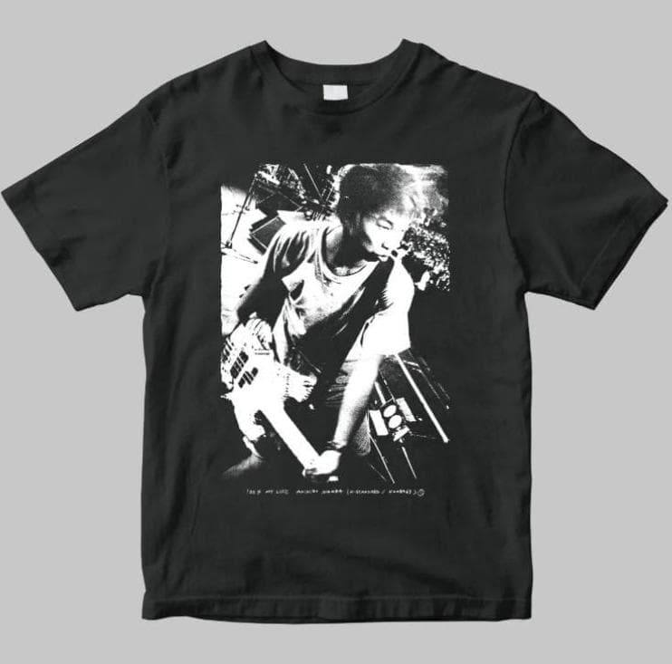 【入手困難】難波章浩 100% MY LIFE Tシャツ ブラック XL