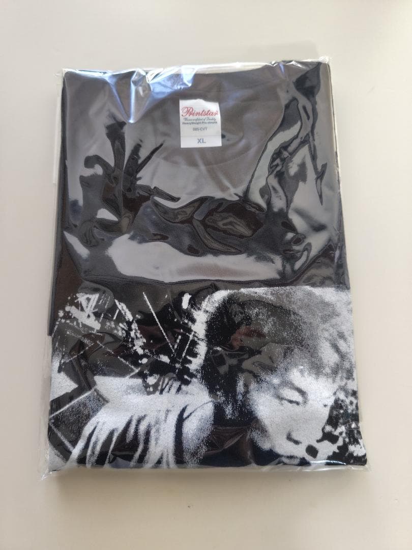 【入手困難】難波章浩 100% MY LIFE Tシャツ ブラック XL